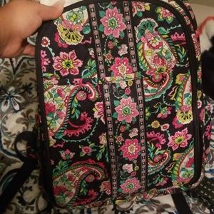 Vera bradley diaper bag backpack